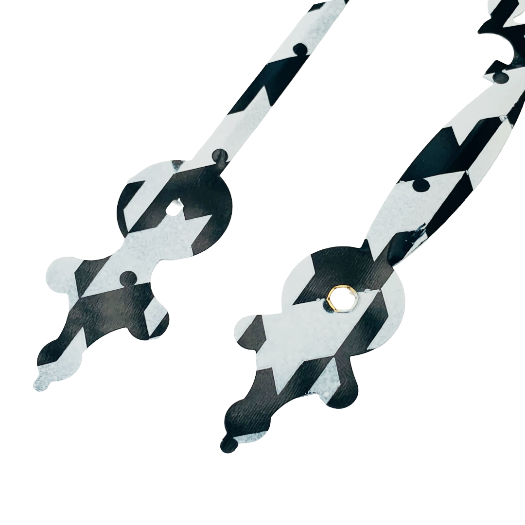 Studio Houndstooth - Clock Hand Kit - For Clocks 16" - 17" in Size
