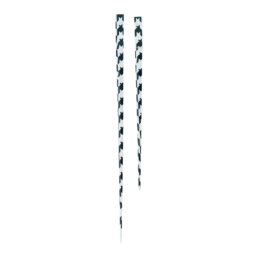Studio Houndstooth  - Clock Hand Kit - For Clocks 35" - 36" in Size