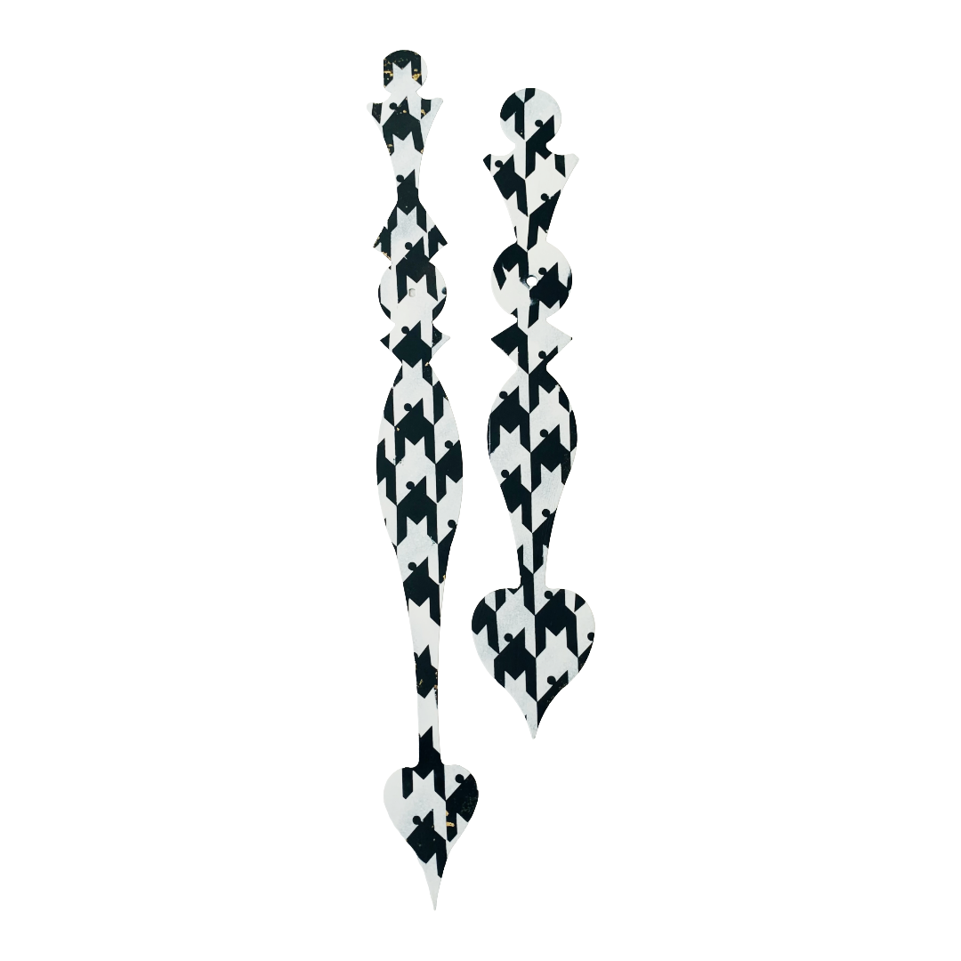 Studio Houndstooth  - Clock Hand Kit - For Clocks 20" - 21" in Size