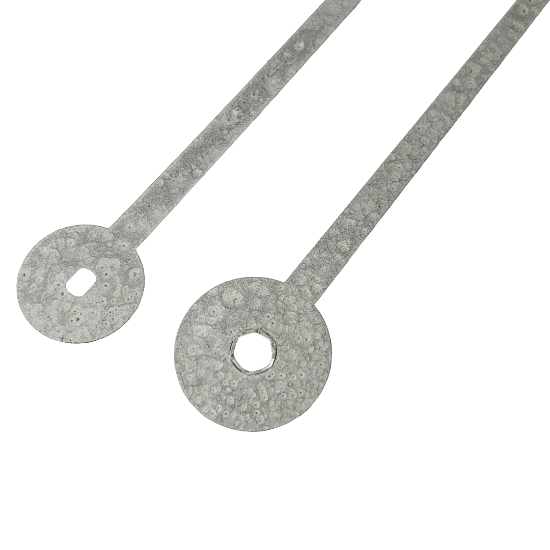 Struck Metal - Clock Hand Kit - For Clocks 12" - 13" in Size